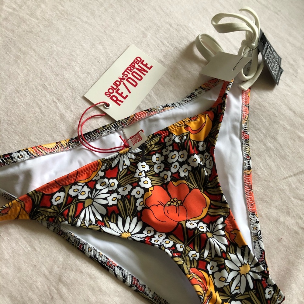 RE/DONE x Solid & Striped bikini bottom